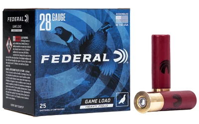 Federal Game-Shok 28 gauge 2.75 in 1 oz #7.5 shot 25-round box