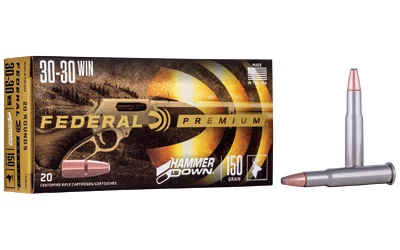 Federal Premium HammerDown .30-30 Winchester 150 gr Bonded Soft Point 20-round box