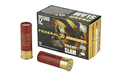 Federal Grand Slam 12ga 2.75in 1.5oz #5 shot 10-count box