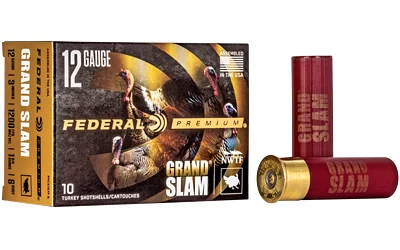 Federal Grand Slam 12 Gauge 3-inch 1-3/4 oz #6 shot 10rd box
