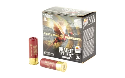 Federal Prairie Storm FS 12ga 2.75 #5 1-1/4oz 25rd eral Prairie Storm FS 12ga 2.75 #5 1-1/4oz 25rd Ammo