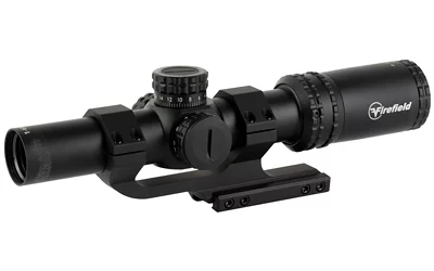 Firefield RapidStrike 1-6x24 SFP riflescope matte black with illuminated circle dot reticle