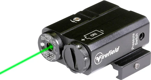 Firefield Charge AR green laser sight with Picatinny mount, black matte finish
