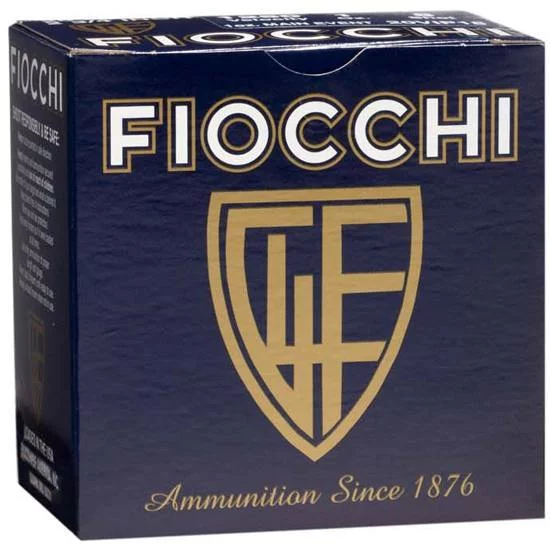 Fiocchi Flyway steel waterfowl shotshells 12ga 3in 1-1/8oz box 25 rounds
