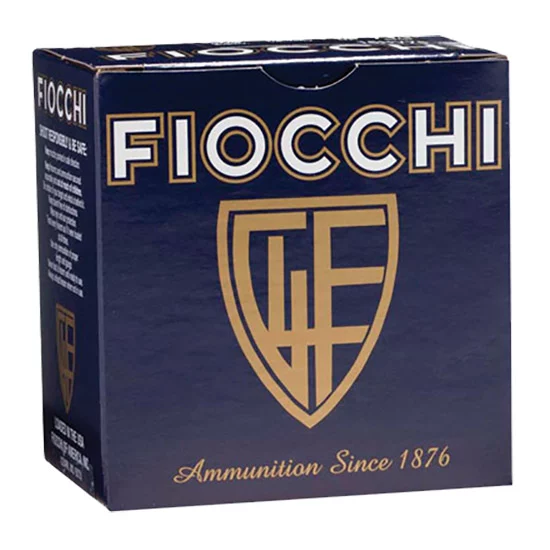 Fiocchi Field Dynamics Dove & Quail 12ga 2.75in 1oz #8 shot 25rd box