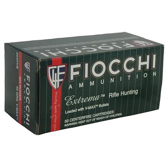 Fiocchi Field Dynamics .223 Rem 55gr V-MAX 50-round box