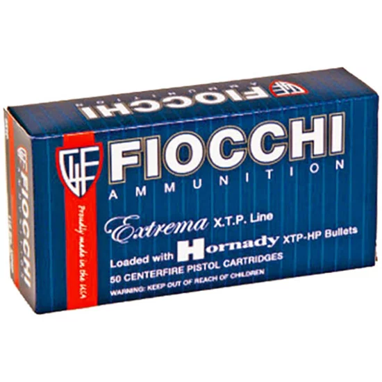 Fiocchi Cowboy Action .38 Special 158 gr LFP 50-round box