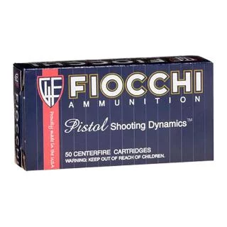 Fiocchi 44 Remington Magnum 240 gr JSP 50-round box