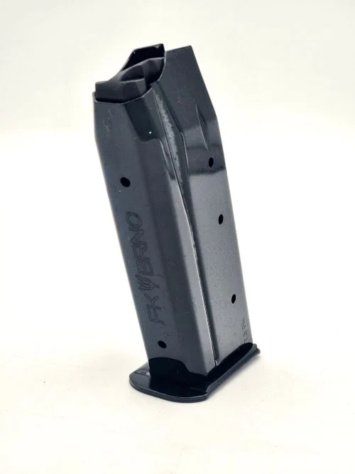 Tascosa Machine and Tool TMT PSD-C polymer magazine compatible with 7.5 FK, 10mm, .40 S&W in black matte