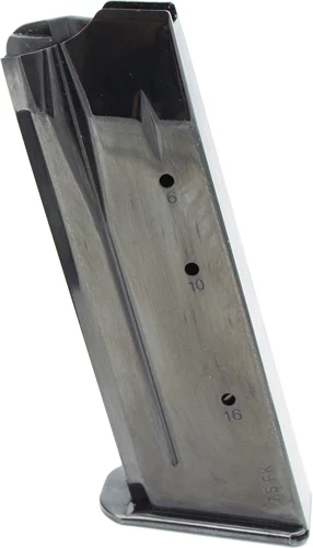 BRNO FK 10-round polymer magazine for PSD 7.5FK in black matte finish