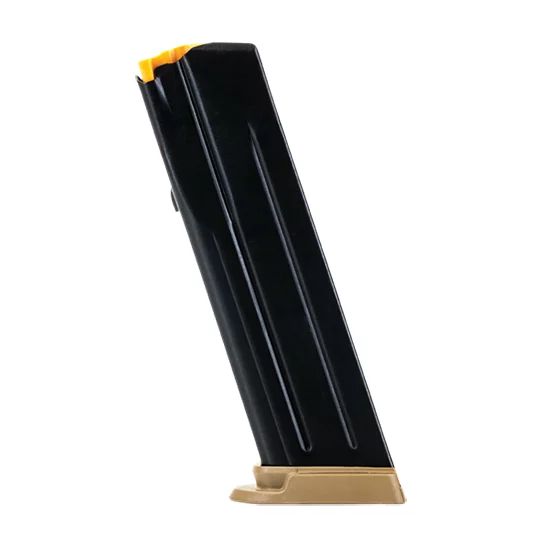 FN 509 17-round 9mm magazine Flat Dark Earth steel body