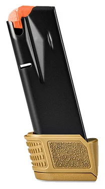 FN Reflex 9mm 15rd replacement magazine, steel body with extended floorplate