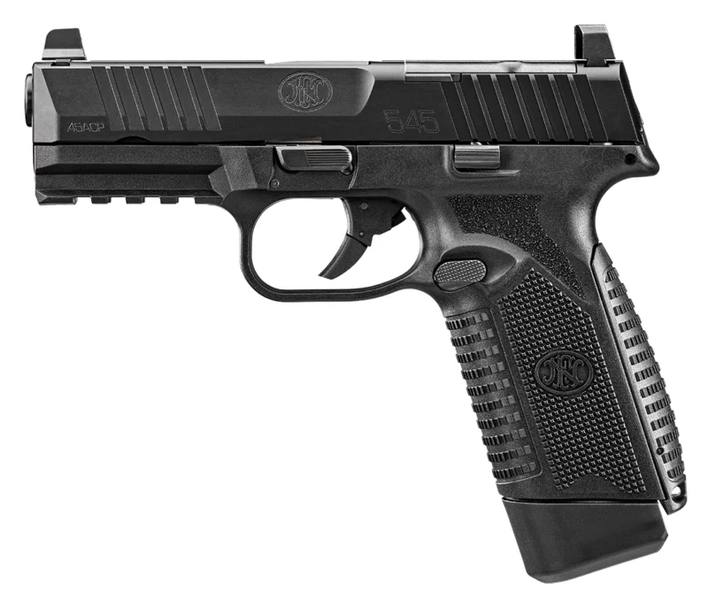 FN 545 MRD .45 ACP 4.1-inch barrel black optic-ready pistol
