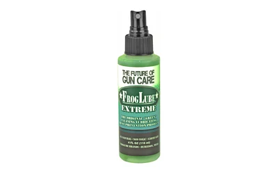 FrogLube CLP Liquid 4 oz spray bottle — cleaner, lubricant, preservative