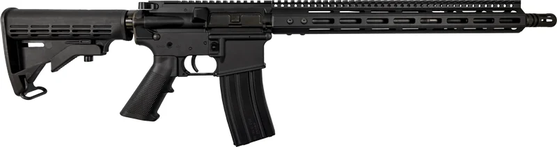 Franklin Armory CVR 5.56 16-inch AR Essential Rifle in black, side view