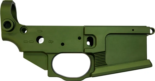 Franklin Armory Libertas built lower receiver in OD Green