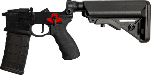 Franklin Armory Libertas Binary Elite Equipped Lower – Black