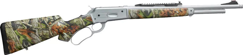 Pedersoli Guide Master Boar Buster .45-70 Gov't 19in threaded barrel camo synthetic stock stainless finish