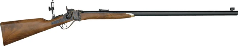 Pedersoli Sharps 1874 Boss .45-70 34 inch blued walnut stock