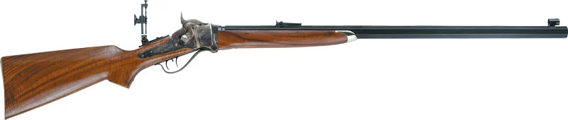 Pedersoli Sharps 1874 Buffalo .45-70 30-inch blued walnut rifle
