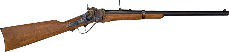 Pedersoli Sharps 1874 Cavalry Carbine 45-70 22in blued metal walnut stock