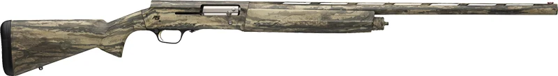 Browning A5 12 gauge 28 inch vent rib semi-automatic shotgun in camo finish