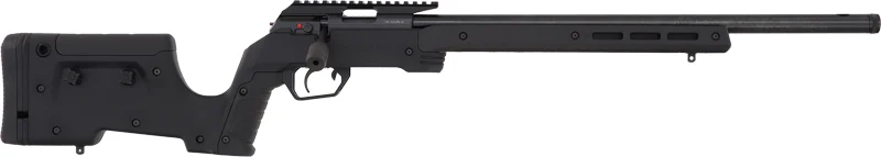 Anschutz 1761 APR HB .22 LR rifle with 21.4 inch barrel and black aluminum stock