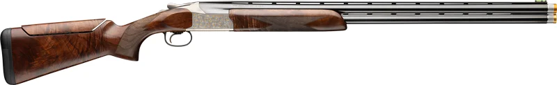 Browning Citori 825 Golden Clays 12ga 30in over-under shotgun silver nitride receiver walnut stock