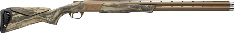 Browning Cynergy Wicked Wing 12 Gauge 26-inch shotgun Burnt Bronze Cerakote Realtree Legacy camo stock
