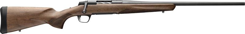Browning X-Bolt 2 Hunter 6.5 Creedmoor 22 inch walnut stock matte blued rifle