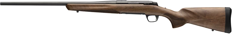 Browning X-Bolt 2 Hunter 6.5 Creedmoor 22 inch walnut stock matte blued rifle