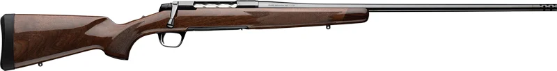 Browning X-Bolt 2 Medallion 6.8 Western 24in walnut stock polished blued receiver