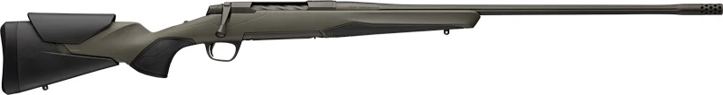 Browning X-Bolt 2 Speed 6.5 PRC 24-inch rifle in OD green composite stock