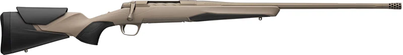 Browning X-Bolt 2 Speed 6.5 Creedmoor 22in rifle in Flat Dark Earth/Desert Shadow finish