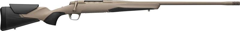 Browning X-Bolt 2 Speed 6.5 PRC 24 inch bolt-action rifle in FDE/Desert Shadow finish