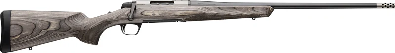 Browning X-Bolt 2 Hunter Laminate rifle .300 Win Mag 26 inch gray laminate stock muzzle brake