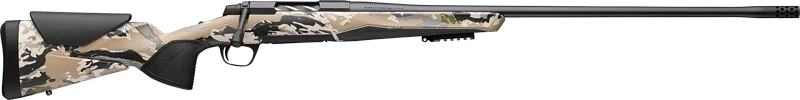 Browning X-Bolt 2 Western Hunter .300 Winchester Magnum rifle with 26" barrel and OVIX camo stock