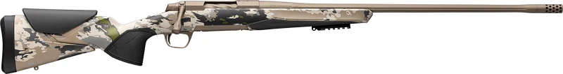 Browning X-Bolt 2 Speed LR 7mm Remington Magnum 26 inch fluted barrel Smoked Bronze Cerakote