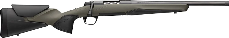 Browning X-Bolt 2 All Purpose 6.5mm Creedmoor 16.5 inch synthetic OD-green stock blued receiver