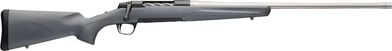 Browning X-Bolt 2 Special 7mm PRC 24in threaded matte stainless barrel gray synthetic stock