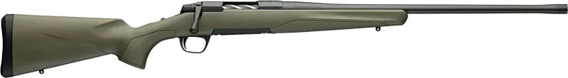 Browning X-Bolt 2 Special 6.8 Western 24-inch threaded barrel OD green synthetic stock