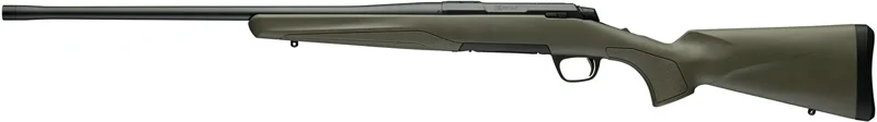 Browning X-Bolt 2 Special 6.8 Western 24-inch threaded barrel OD green synthetic stock