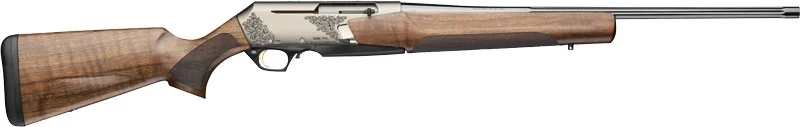 Browning BAR MK4 Medallion 7mm Rem Mag 24in fluted barrel nickel engraved receiver walnut stock