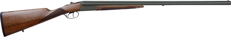 CZ-USA Bobwhite G2 28ga side-by-side shotgun, 28-inch barrel, walnut stock, gloss black chrome finish