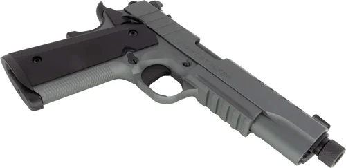 TISAS Night Stalker SF 1911 .45 ACP 5in threaded Platinum Grey Cerakote