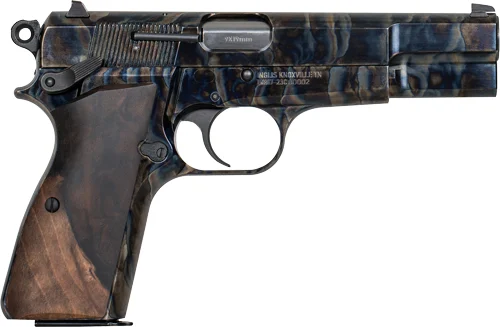 Inglis GP-35 Hi-Power 9mm pistol with 4.7-inch barrel