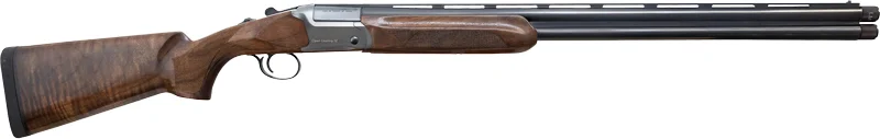 Akkar Open Country 20 Gauge 28″ O/U Shotgun, Walnut
