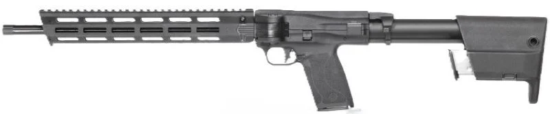 Smith & Wesson M&P FPC 5.7x28mm folding carbine, 16.25 in threaded barrel, black