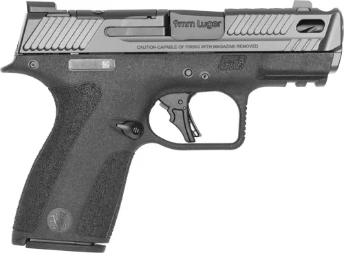Smith & Wesson M&P 9 Shield X Carry Comp 9mm 3.6in black, optic-ready
