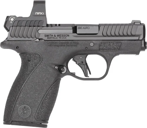 Smith & Wesson Bodyguard 2.0 .380 ACP 2.75in barrel with Viridian RFX1 green-dot optic, black